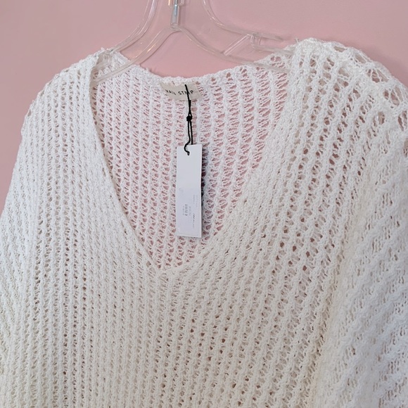 Ivory Spring Sweater - Picture 6 of 6